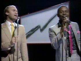 Phil Collins Easy Lover (with Philip Bailey) (NTSC)